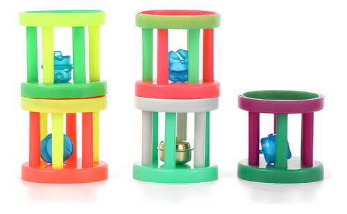 Kit 21 Brinquedos Interativos Para Gato Com Varinha Diversão