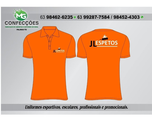 Imagem 4 de 5 de Uniformes