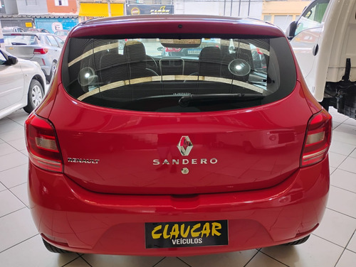 Renault Sandero 1.0 16v Authentique Plus Hi-flex 5p