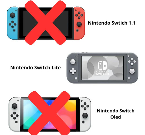 2 Micas De Cristal Templado 9h Para Nintendo Switch Lite