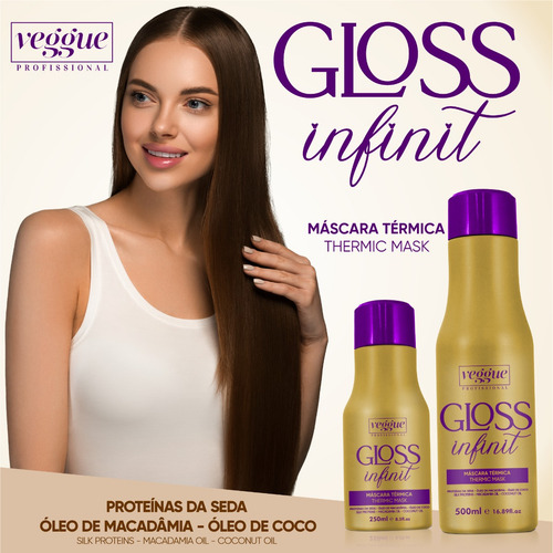 Progressiva Capilar 0% Formol Orgânica 500ml Cabelos Lisos