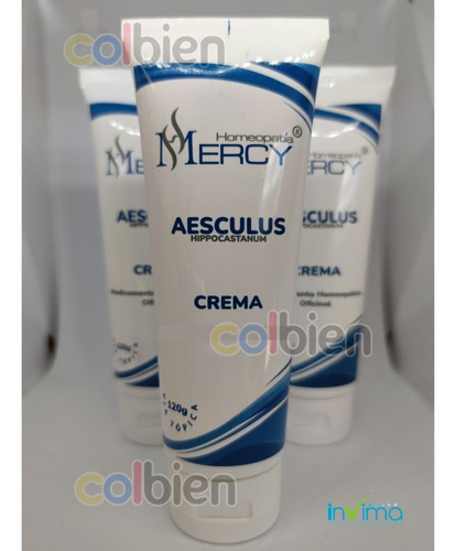 Crema Varices Aesculus Mercy Homeopaticos Natural