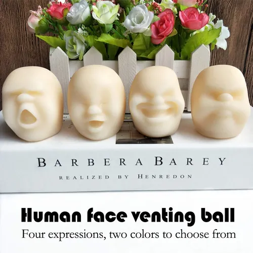 Divertidas Bolas De Emocin De Cara Humana, Perfumadas, Jugue