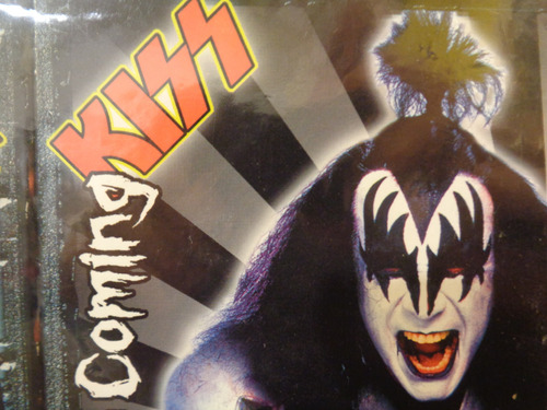 Kiss The Second Coming 2 Vhs+ Booklet Usa Rock