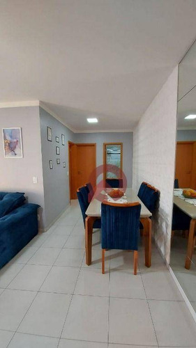 Imagem 7 de 30 de Apartamento Com 2 Dormitórios À Venda, 89 M² Por R$ 469.000 - Vila Guilhermina - Praia Grande/sp - Ap3620