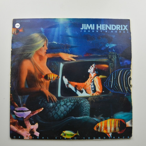 Lp Disco Vinilo Jimi Hendrix - Johnny B. Goode An Original V