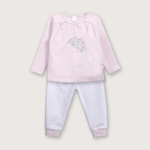 Pijama Bebés Morado 38844 Opaline