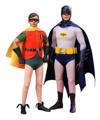 Saturn Toys Duo Dinámico Batman Y Robin 1/6 Fpx