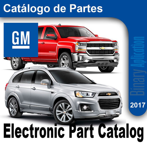 Catalogo De Partes - Epc Gm Chevrolet 2017 - Venezuela