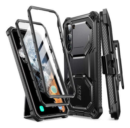 Funda Con 2 Micas I-blason Armorbox Para Galaxy S23 Plus