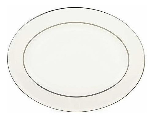 Kate Spade 13  Cypress Point Oval Plato De Servir, 3,15 Lb, 