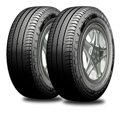Imagen 1 de 6 de Kit X2 Neumáticos 235/65/16 Michelin Agilis 3 115/113 Carga
