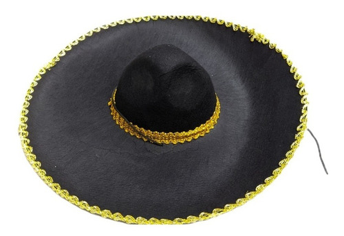 Sombrero Mexicano Mariachi Cotillon Disfraz