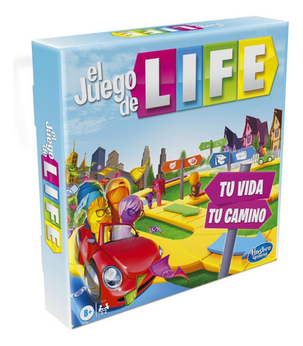Juego De Mesa Life Tu Vida Tu Camino Hasbro Abracadabra