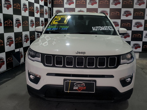 Imagem 2 de 17 de Jeep Compass 2.0 16v Longitude