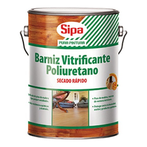 Barniz Vitrificante Semibril Sipa Gl