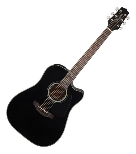 Guitarra Electroacústica Takamine Gd30ce - Color Negro (blk)