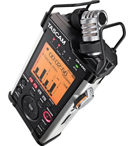 Grabadora Tascam Dr-44wl Portatil De Audio Con Wi-fi