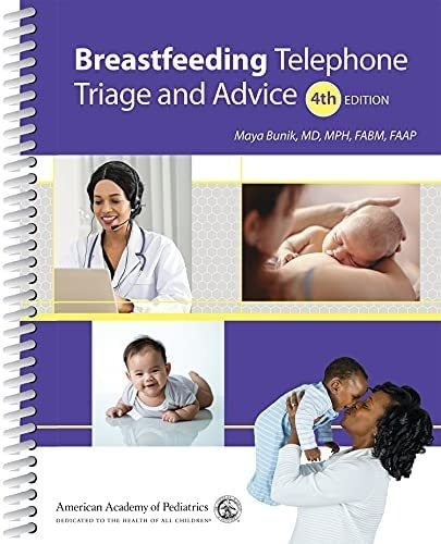 Libro:  Breastfeeding Telephone Triage And Advice