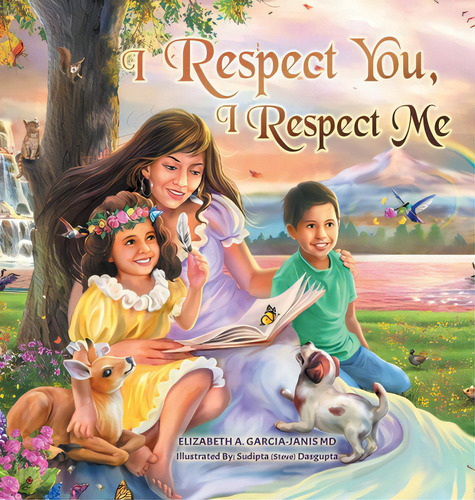 I Respect You, I Respect Me, De Garcia-janis, Elizabeth. Editorial Lightning Source Inc, Tapa Dura En Inglés