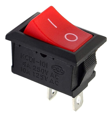 Mini Interruptor Basculante Para Barco Daoki, 30 Unidades, S
