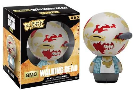 Funko Dorbz The Walking Dead Caminante Figura De Vinilo