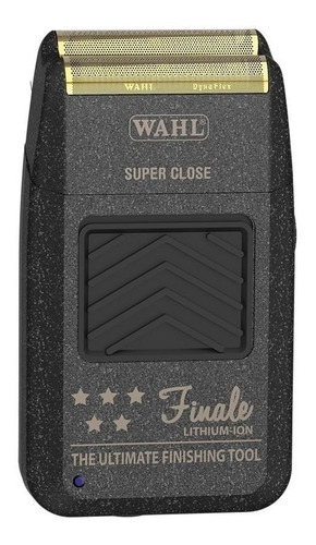 Rasuradora Wahl Professional 5 Star Finale negra y dorada 220V