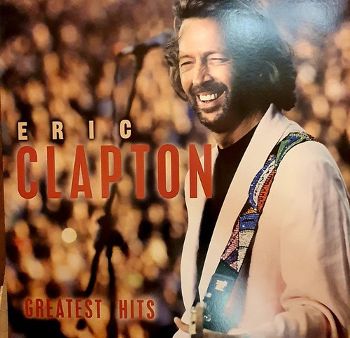 Clapton Eric Greatest Hits Lp Vinilo Nuevo