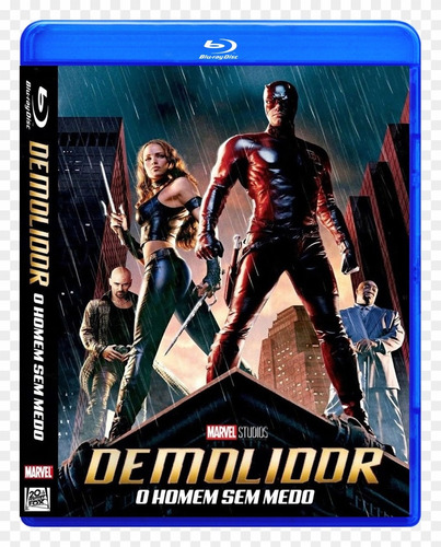 Demolidor - O Homem Sem Medo Blu Ray Dublado E Legendado