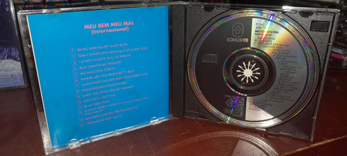 Meu Bem, Meu Mal Internacional - 1991 - Cd Som Livre Edição Limitada (Usado)