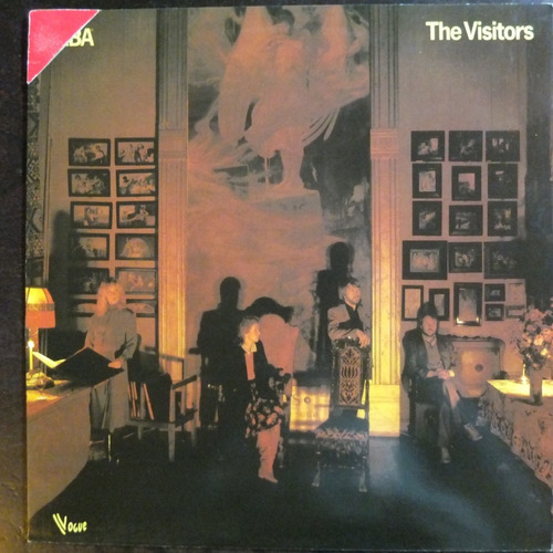 Vinilo  Abba The Visitors Bt2126 Abba