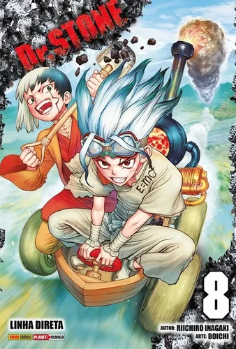 Quem você seria em Dr.Stone?