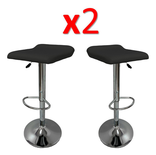 Butaca Banco Alto X 2 Promo Taburete Para Barra Oferta X2 