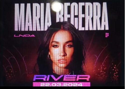 María Becerra River 