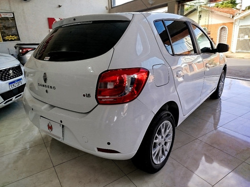 Renault Sandero 1.6 16V SCE FLEX EXPRESSION 4P MANUAL