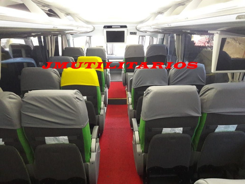 Comil Hd Ld Ano 2013 Scania K400 Retarder Rodov. Jm Cod 197