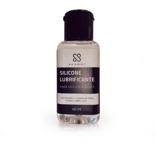 Imagem 3 de 5 de Silicone Airsoft Gbb E Aeg 40ml S&sairsoft. 2 Unidades