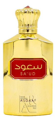 Perfume Lattafa Asdaaf Saud Edp 100 Ml Unisex Original