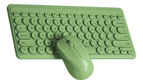 1 Juego De Teclado Inalámbrico Para Computadora De Escritori