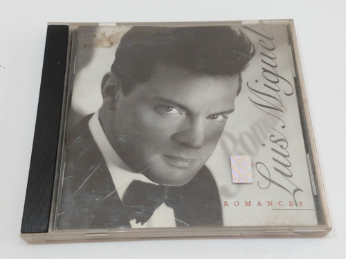 Cd Luis Miguel Romances Original 