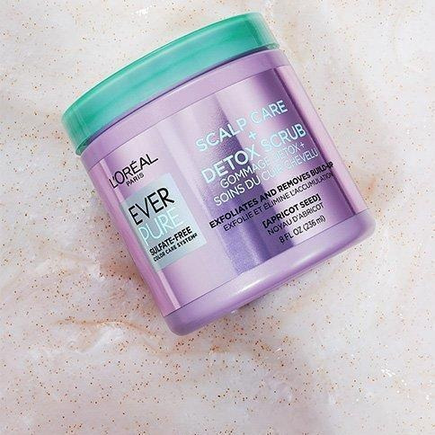 L'oreal Everpure Scalp Care + Detox Scrub