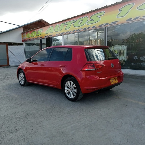 Imagen 8 de 15 de Volkswagen Golf 2017 1.6 Comfortline