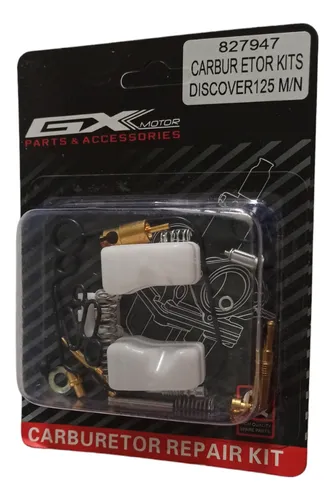 Kit Carburador Completo Discover 125 M/n Calidad Original