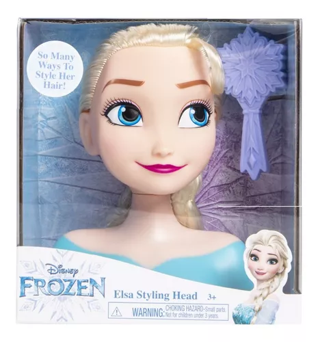 Buy Cabeza de estilo Disney Frozen Elsa Deluxe Online at Lowest Price in  Ubuy Costa Rica 203651411126