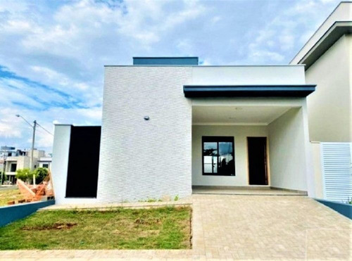 Imagem 1 de 30 de Casa Com 3 Dormitórios À Venda, 114 M² Por R$ 590.000,00 - Condomínio Reserva Das Paineiras - Piracicaba/sp - Ca2937