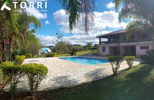 Imagem 3 de 17 de Linda Chácara À Venda Em Porto Feliz - Sp - Ch00462 - 71024018