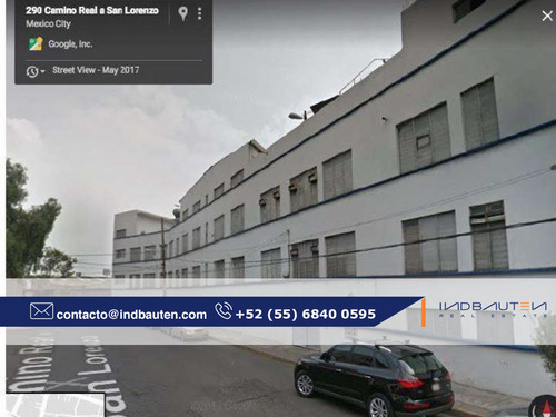 Ib-cm0113 - Edificio Comercial En Venta En Iztapalapa, 7,076 M2.