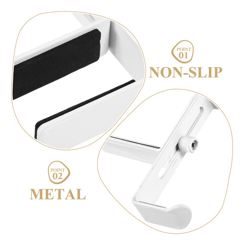 Soporte Para Auriculares Con Clip Ajustable Para Colgar Deba