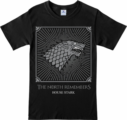 Remera Game Of Thrones Casa Stark