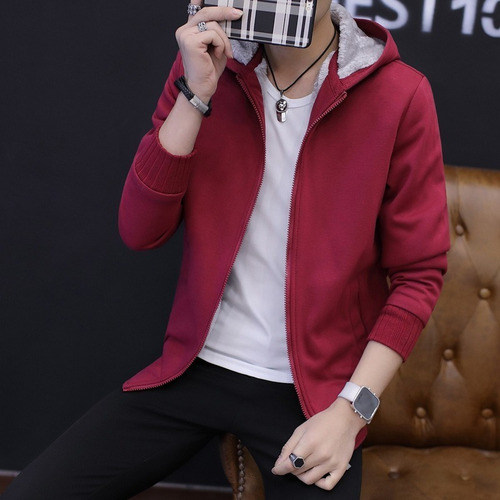 Las Sudaderas Con Capucha Para Hombre Son Cálidas Y Afelpada